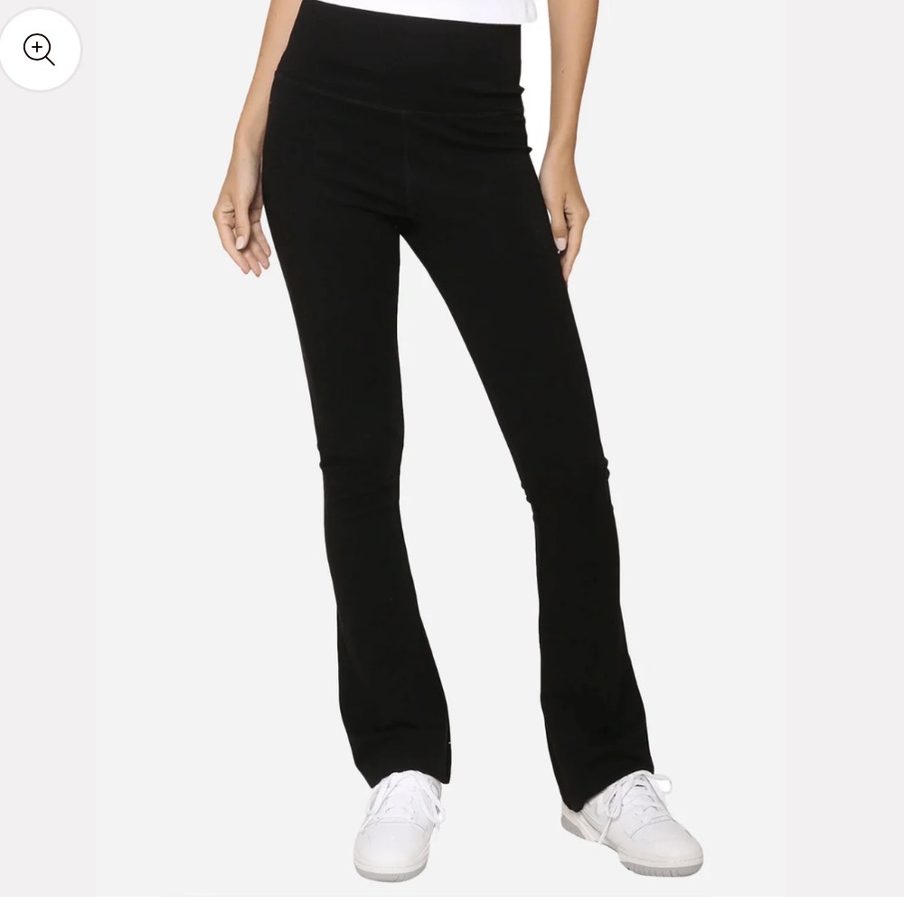 perfectwhitetee Dolly Flared Ponte pants L
